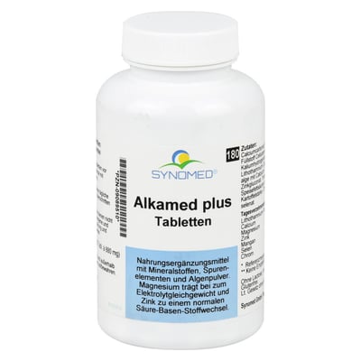 Alkamed plus Tabletten