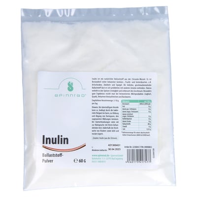 Inulin Pulver