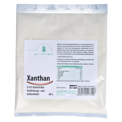 Xanthan - LM Qualität