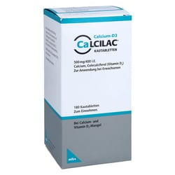 Calcilac 500 mg/400 I.E.