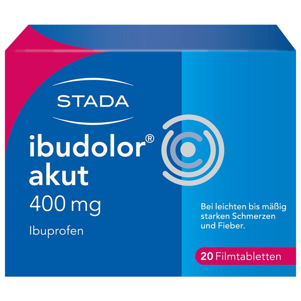 Ibudolor akut 400 mg
