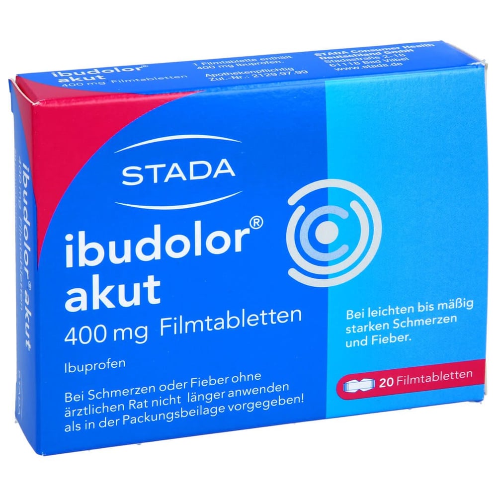 Ibudolor akut 400 mg