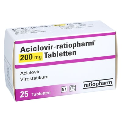 Aciclovir-ratiopharm 200 mg