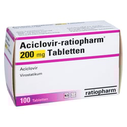Aciclovir-ratiopharm 200 mg