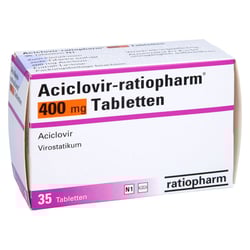 Aciclovir-ratiopharm 400 mg