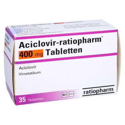 Aciclovir-ratiopharm 400 mg