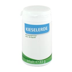 Kieselerde Kapseln