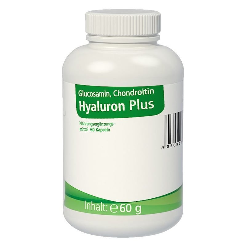 Hyaluron Gelenk Kapseln Eder Health