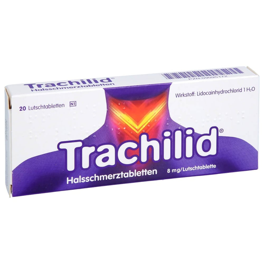Trachilid Halsschmerztabletten