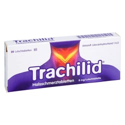 Trachilid Halsschmerztabletten