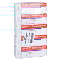 Calcivit D 600 mg/400 I.E.