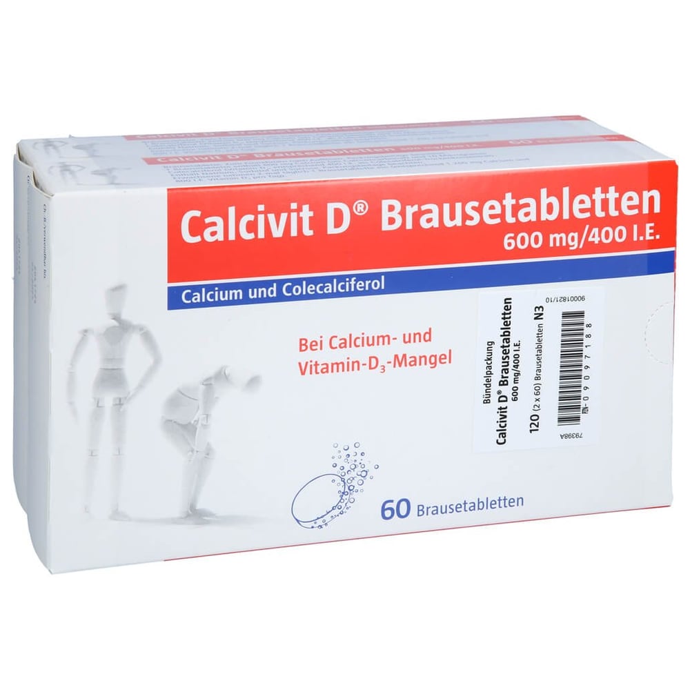 Calcivit D 600 mg/400 I.E.