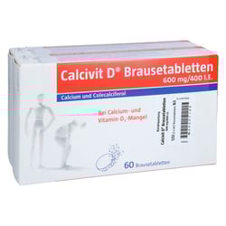 Calcivit D 600 mg/400 I.E.