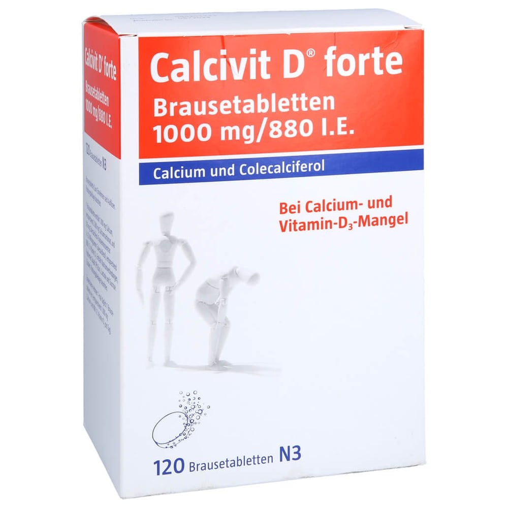 Calcivit D forte 1000 mg/880 I.E.