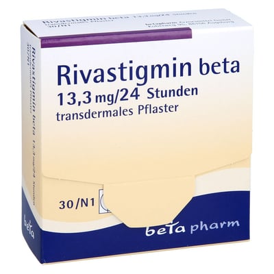 Rivastigmin beta 13,3 mg/24 Stunden