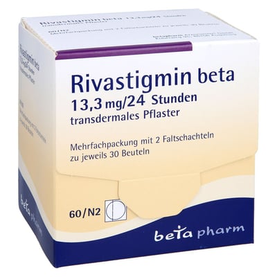 Rivastigmin beta 13,3 mg/24 Stunden