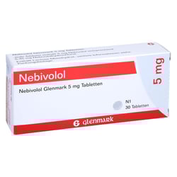 Nebivolol Glenmark 5 mg