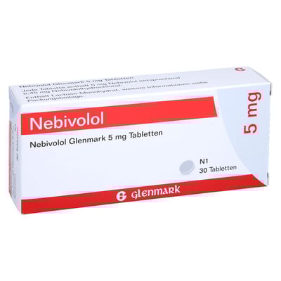 Nebivolol Glenmark 5 mg