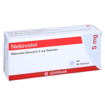 Nebivolol Glenmark 5 mg