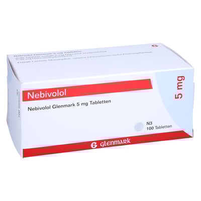 Nebivolol Glenmark 5 mg