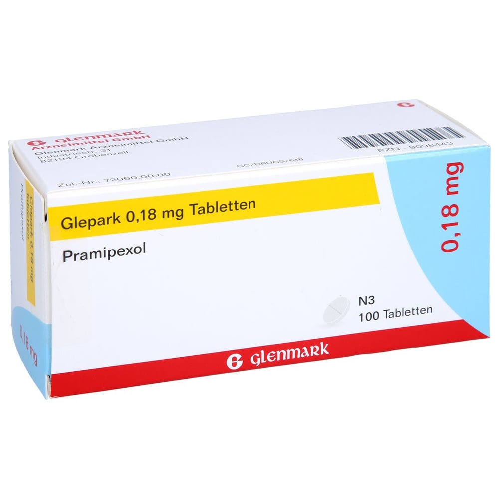 Glepark 0,18 mg