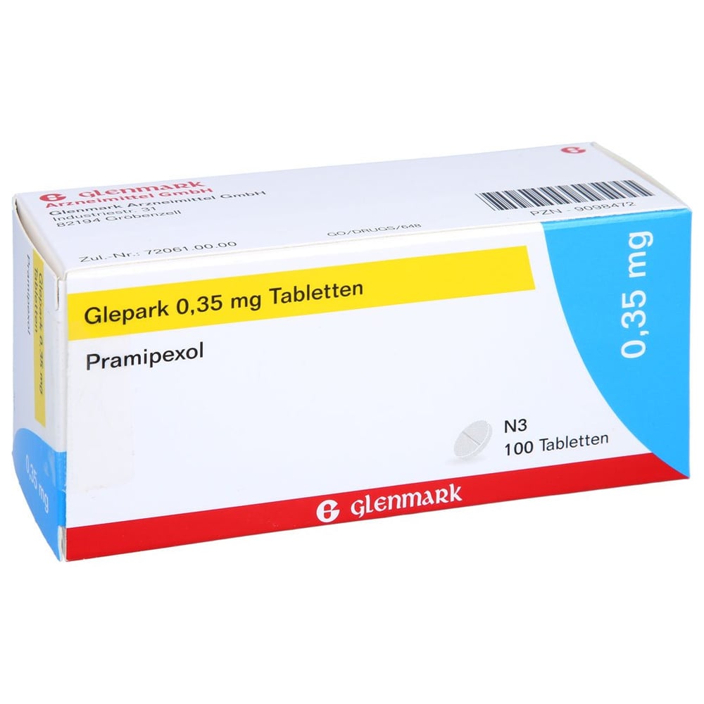 Glepark 0,35 mg