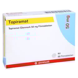 Topiramat Glenmark 50 mg