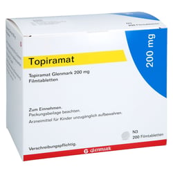 Topiramat Glenmark 200 mg