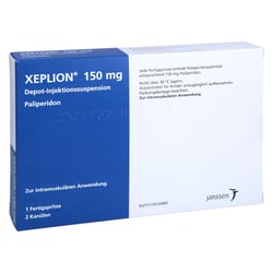 Xeplion 150 mg Depot-Injektionssuspension