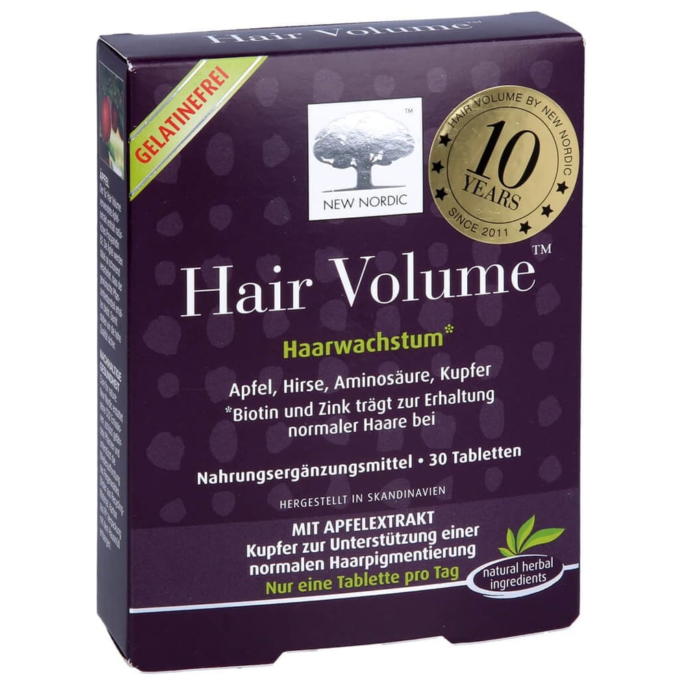 Hair Volume Tabletten