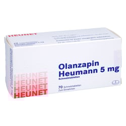 Olanzapin Heumann 5 mg Heunet