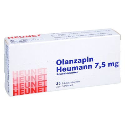 Olanzapin Heumann 7,5 mg Heunet