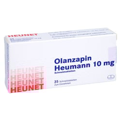 Olanzapin Heumann 10 mg Heunet