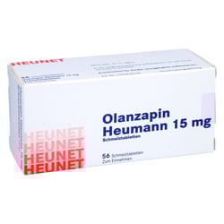 Olanzapin Heumann 15 mg Heunet