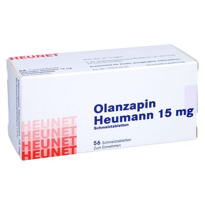 Olanzapin Heumann 15 mg Heunet