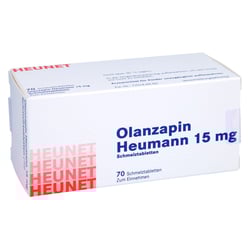 Olanzapin Heumann 15 mg Heunet