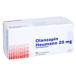 Olanzapin Heumann 20 mg Heunet