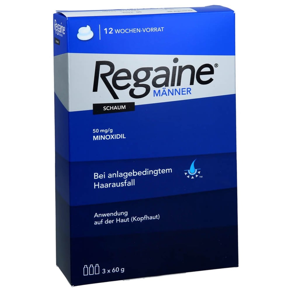 Regaine Männer Schaum 50 mg/g