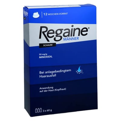 Regaine Männer Schaum 50 mg/g
