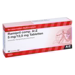 Ramipril comp. AbZ 5 mg/12,5 mg