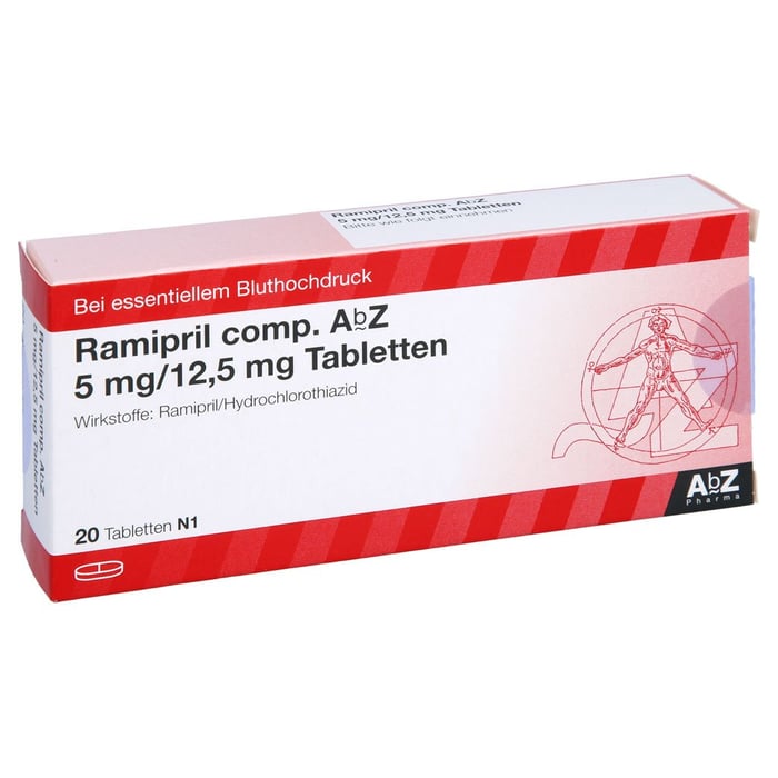 Ramipril comp. AbZ 5mg/12,5mg