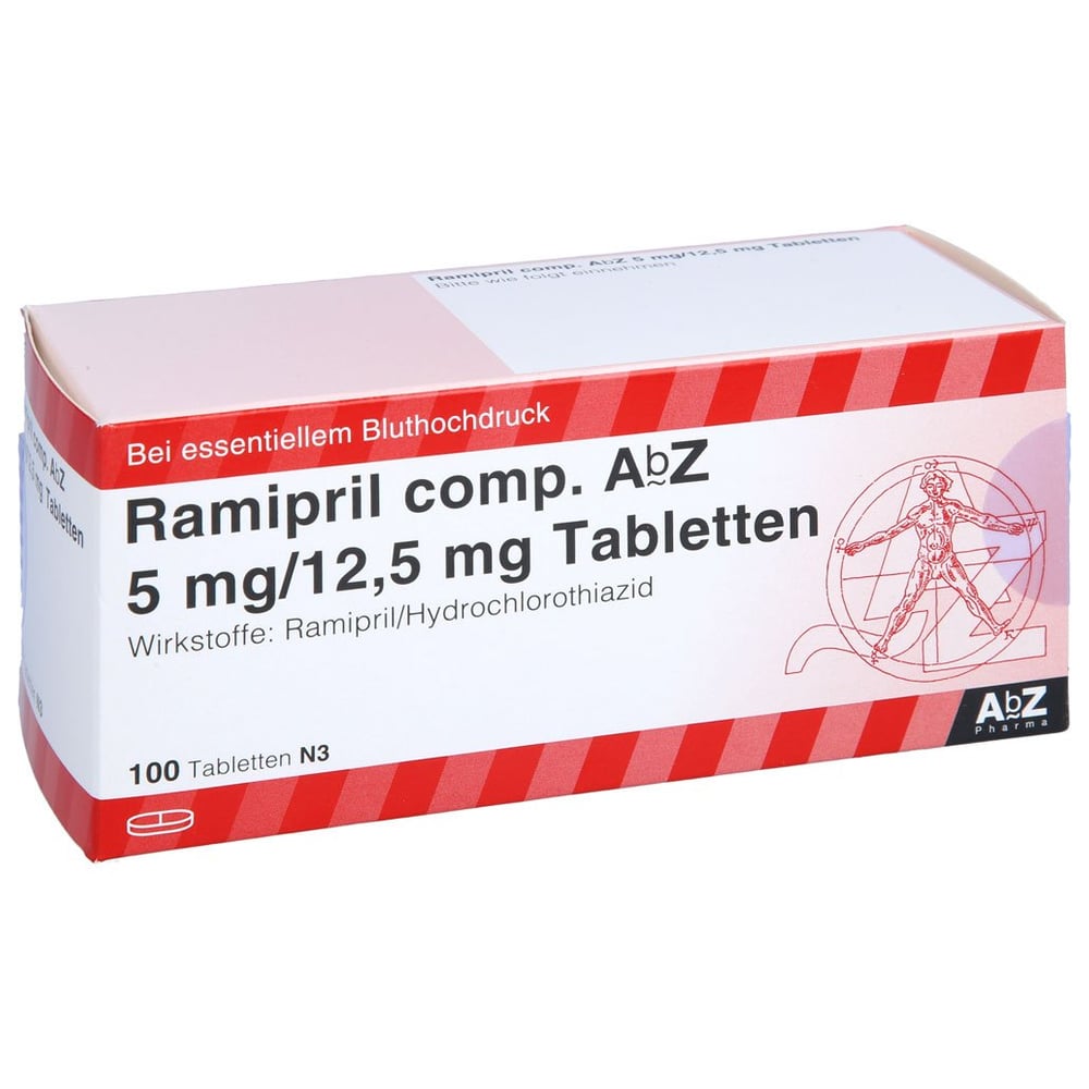 Ramipril comp. AbZ 5 mg/12,5 mg