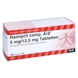 Ramipril comp. AbZ 5 mg/12,5 mg