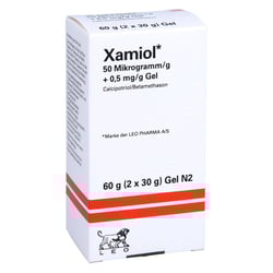 Xamiol 50 Mikrogramm/g + 0,5 mg/g