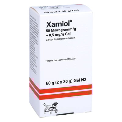 Xamiol 50 Mikrogramm/g + 0,5 mg/g