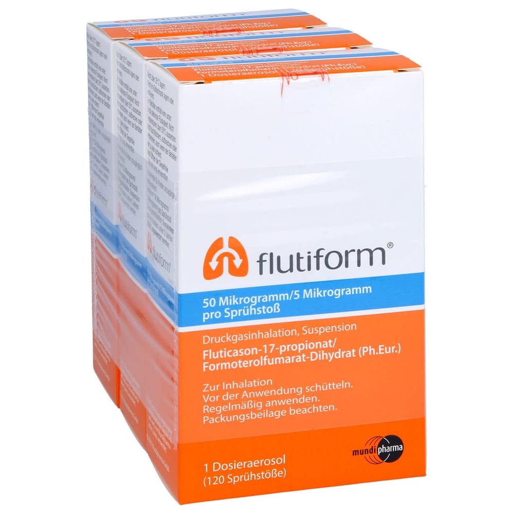 Flutiform 50/5ug 3x120 Hub