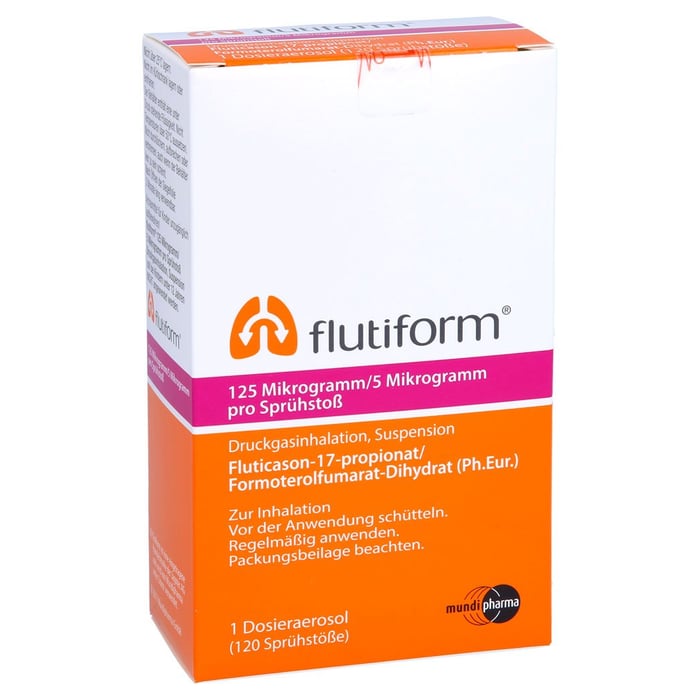 Flutiform 125/5ug 120 Hub
