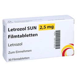 Letrozol SUN 2,5 mg