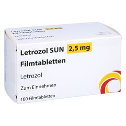 Letrozol SUN 2,5 mg