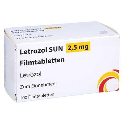Letrozol SUN 2,5 mg